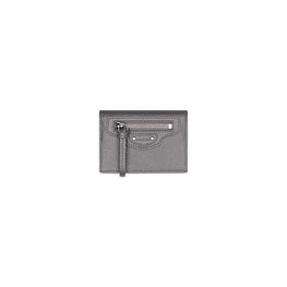 Women's Neo Classic Mini Wallet - Dark Grey