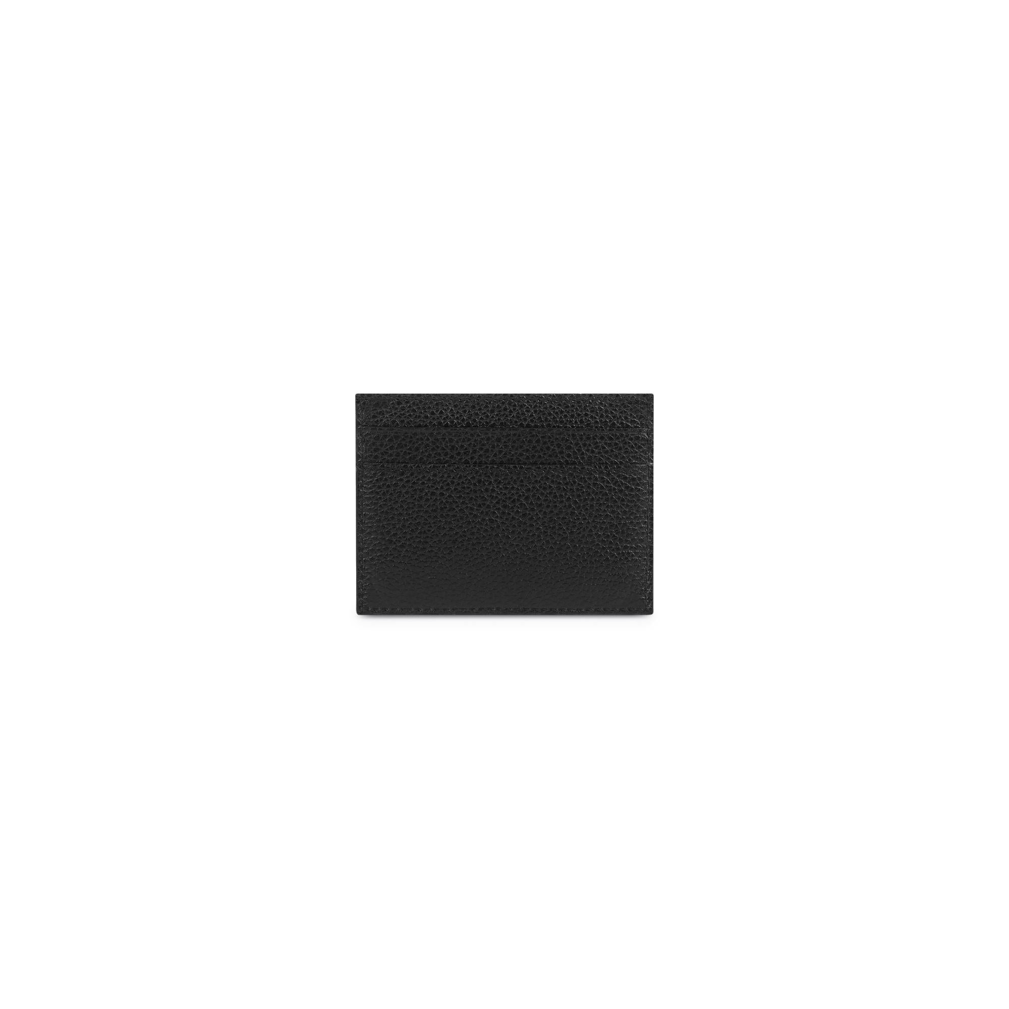 Men's Neo Classic Card Holder - Black