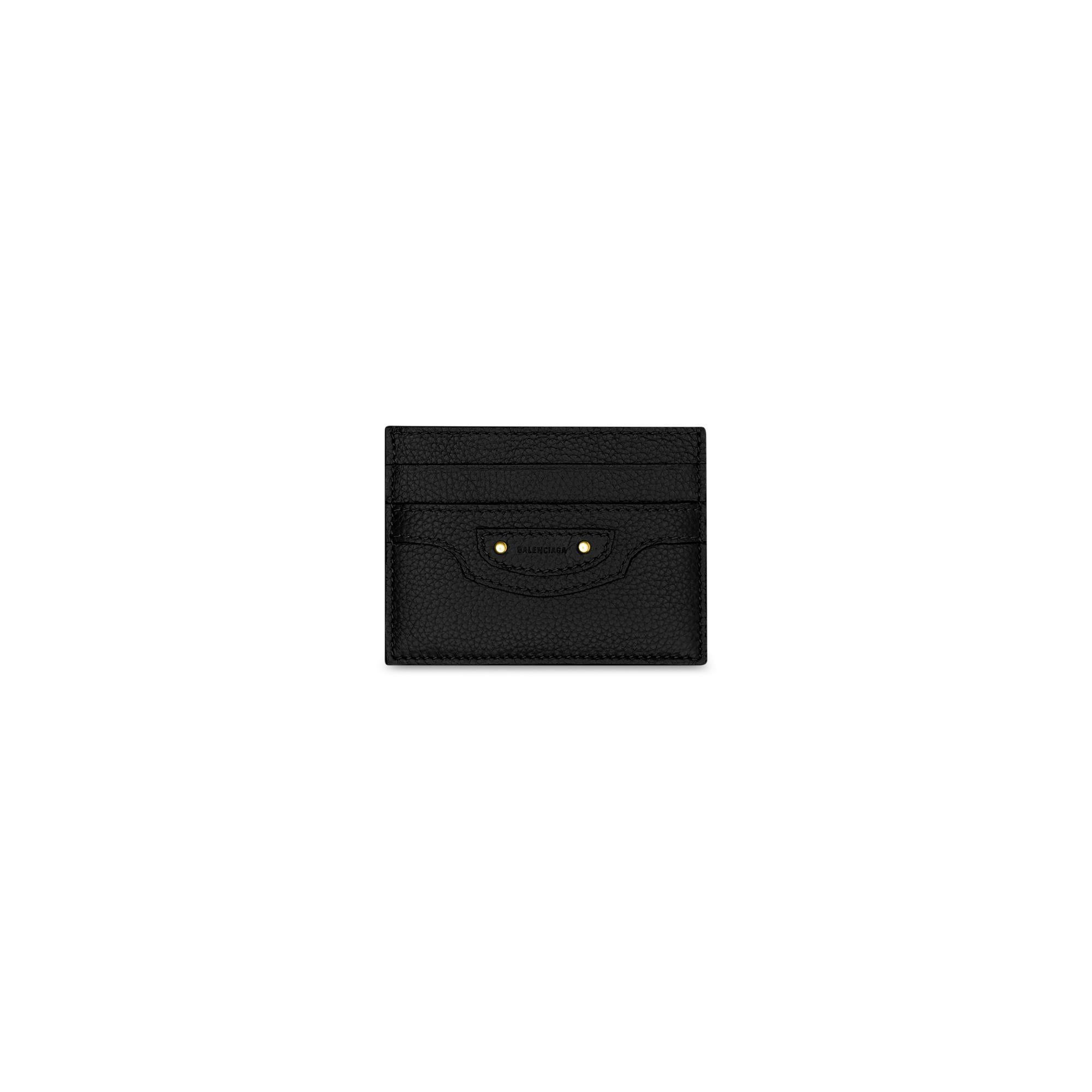 Women's Neo Classic Card Holder - Black