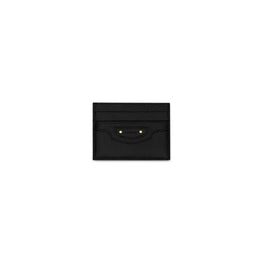 Women's Neo Classic Card Holder - Black