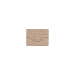 Women's Neo Classic Card Holder - Taupe