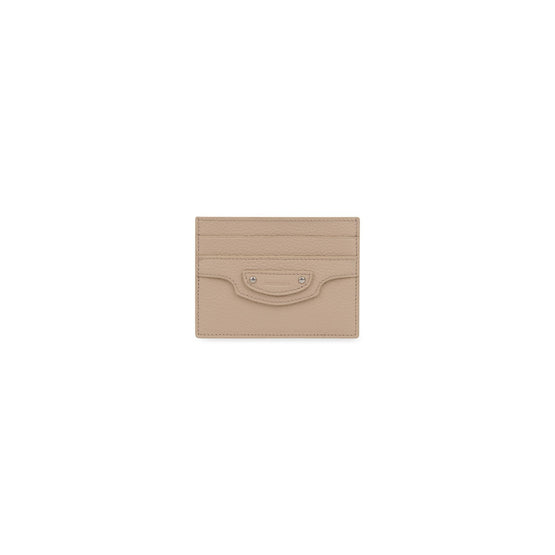 Women's Neo Classic Card Holder - Taupe