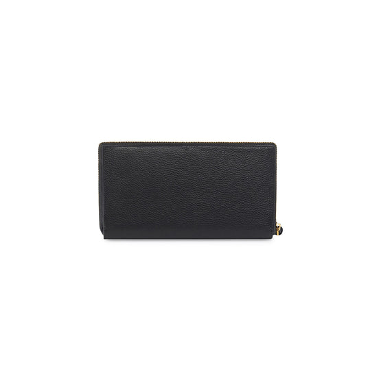 Women's Neo Classic Continental Wallet - Black