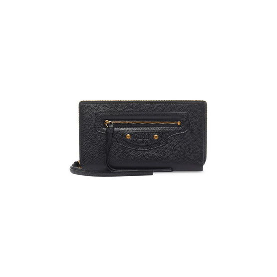 Women's Neo Classic Continental Wallet - Black