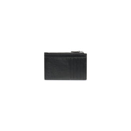 Men's Cash Long Card Holder Enl - Black/L White