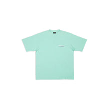 Men's Large Fit T-Shirt - Mint/White/Blue