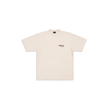 Men's Large Fit T-Shirt - Light Beige/Black