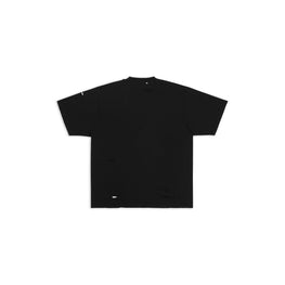 Women's Boxy T-Shirt - Black/White