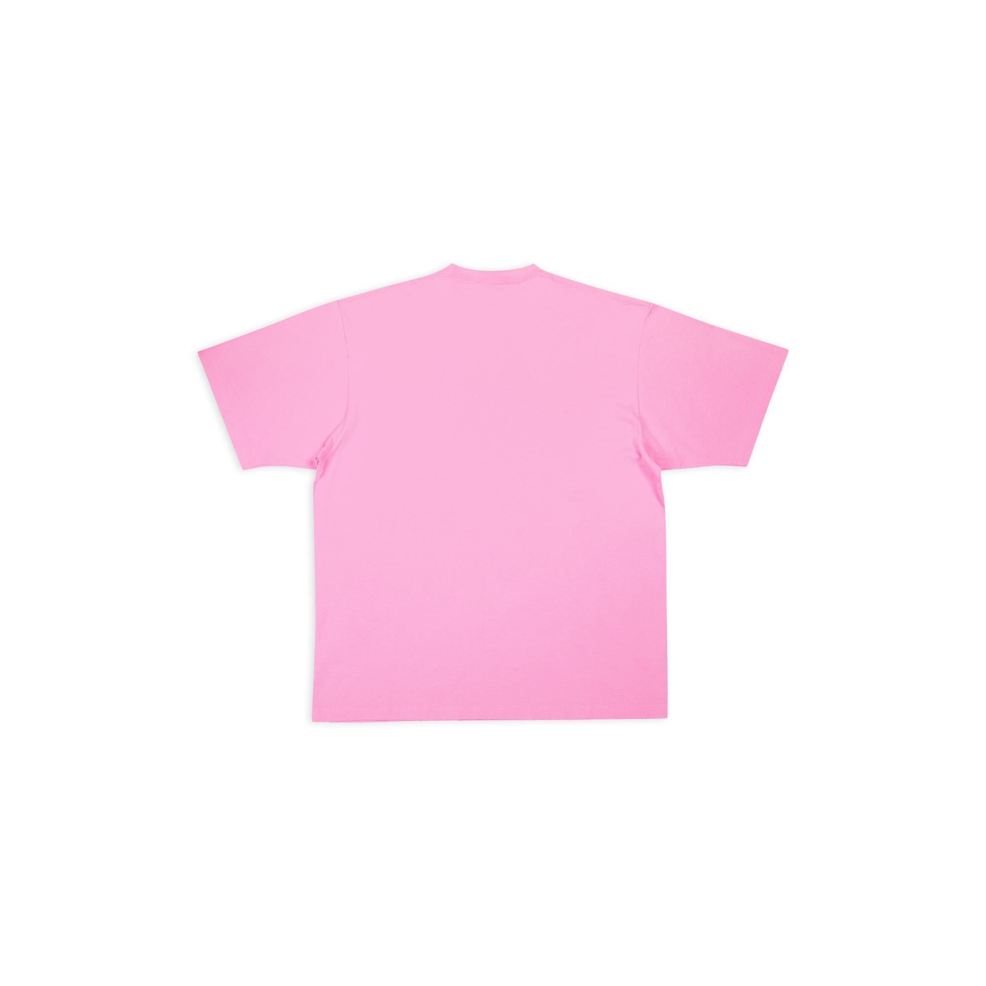 Women's Boxy T-Shirt - Pink/Pink