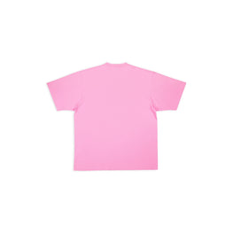 Women's Boxy T-Shirt - Pink/Pink