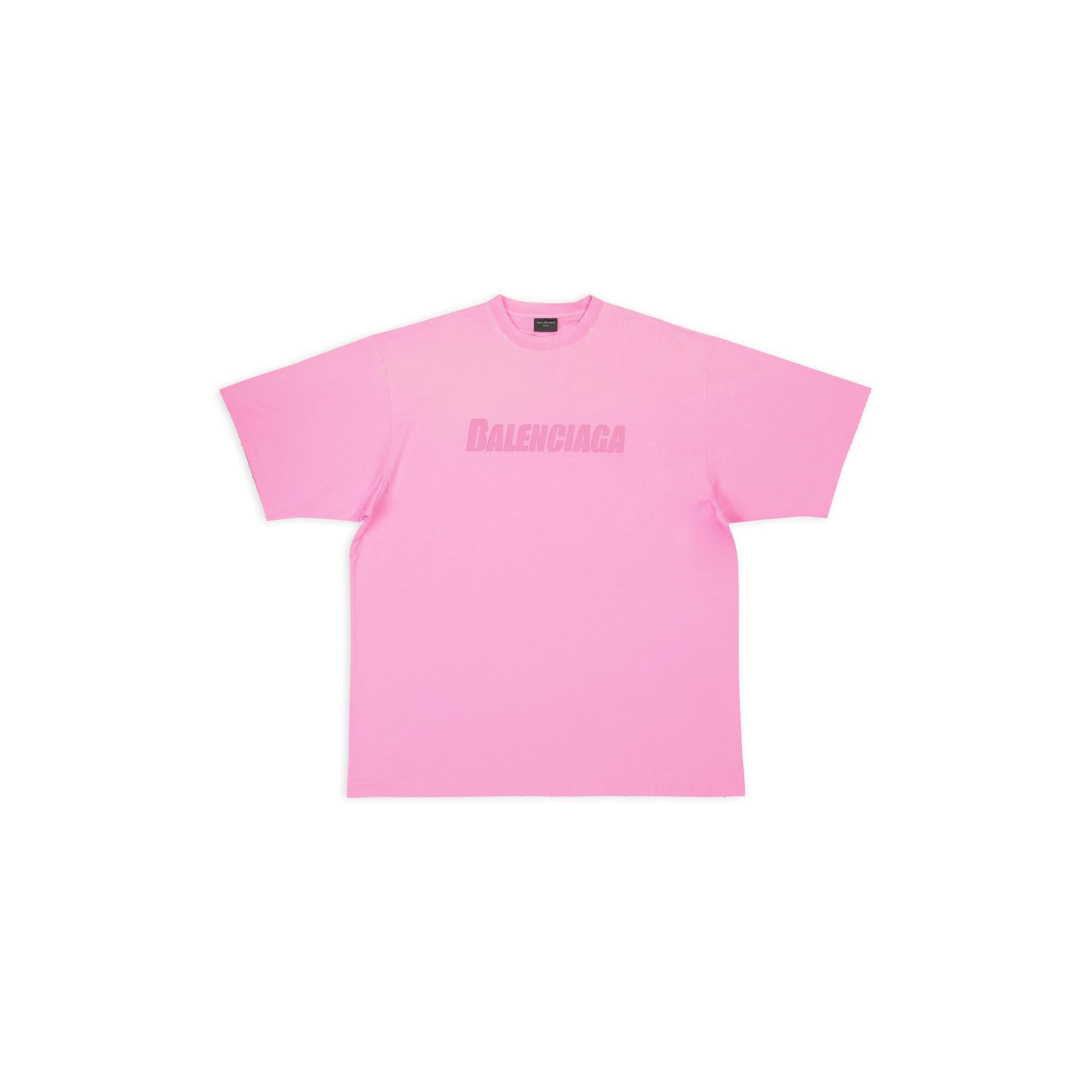 Women's Boxy T-Shirt - Pink/Pink