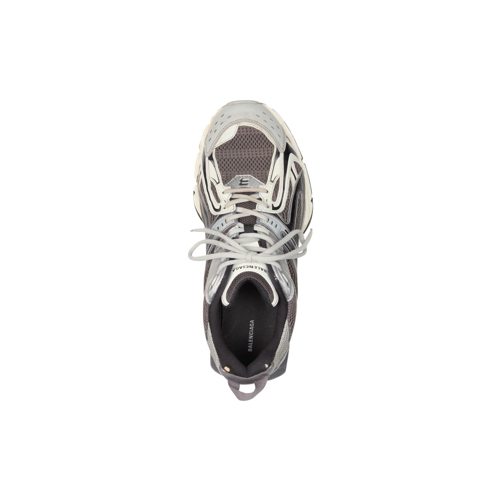 Men's X Pander Bicolor Mesh/Rubber - Grey/Black/White