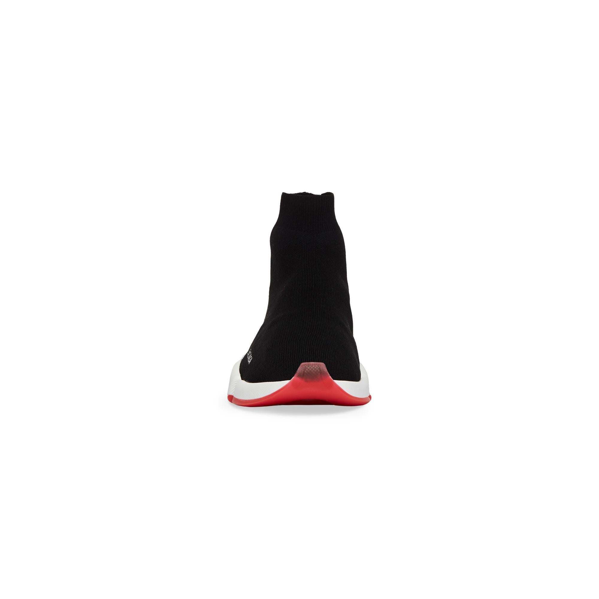 Men's Speed 2.0 Lt K.Recy/Bic Trasp - Black/White/Trasp Red