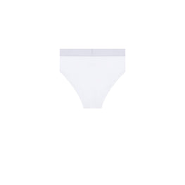 Women's Slip Sports Briefs - White