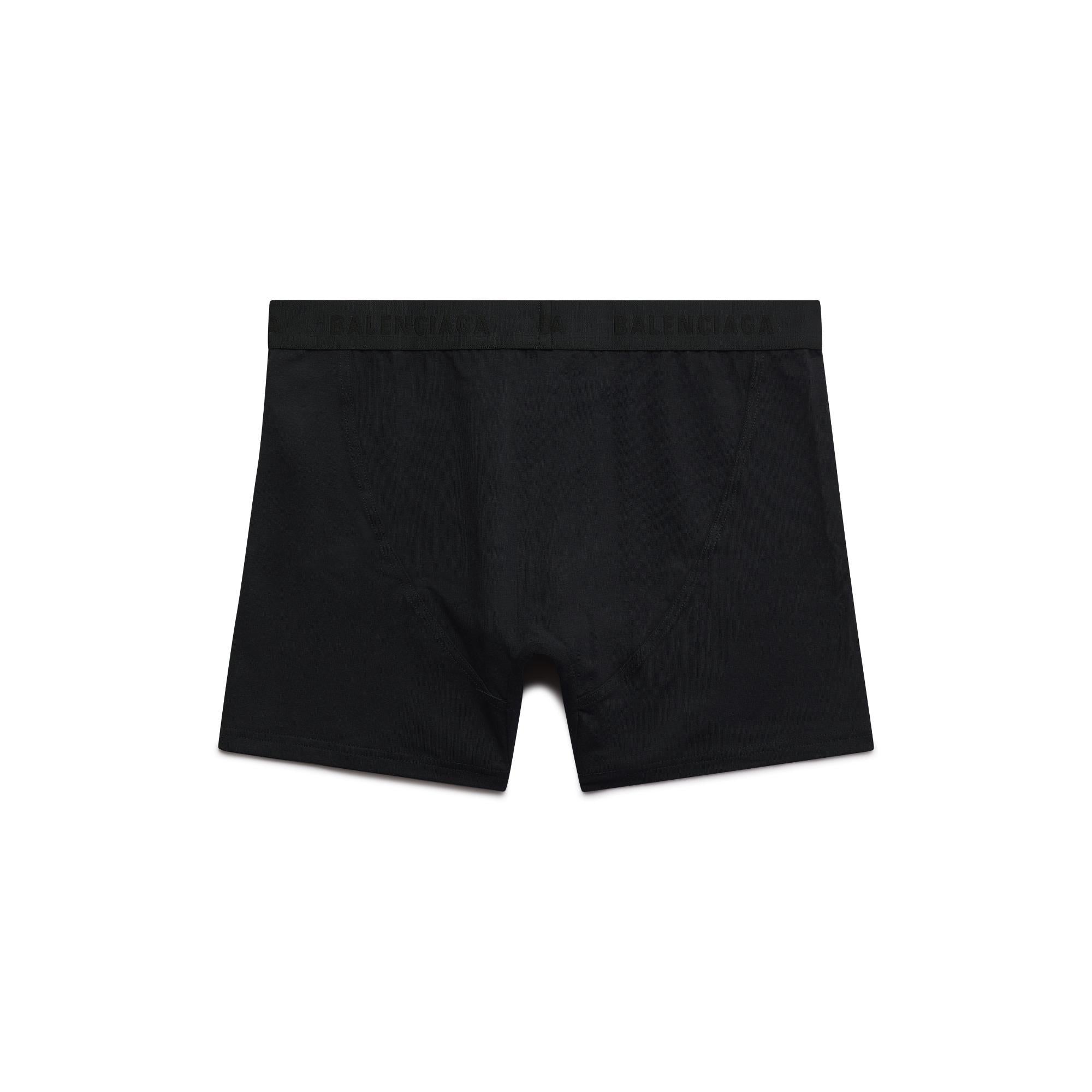 Men's Boxer Briefs - Black