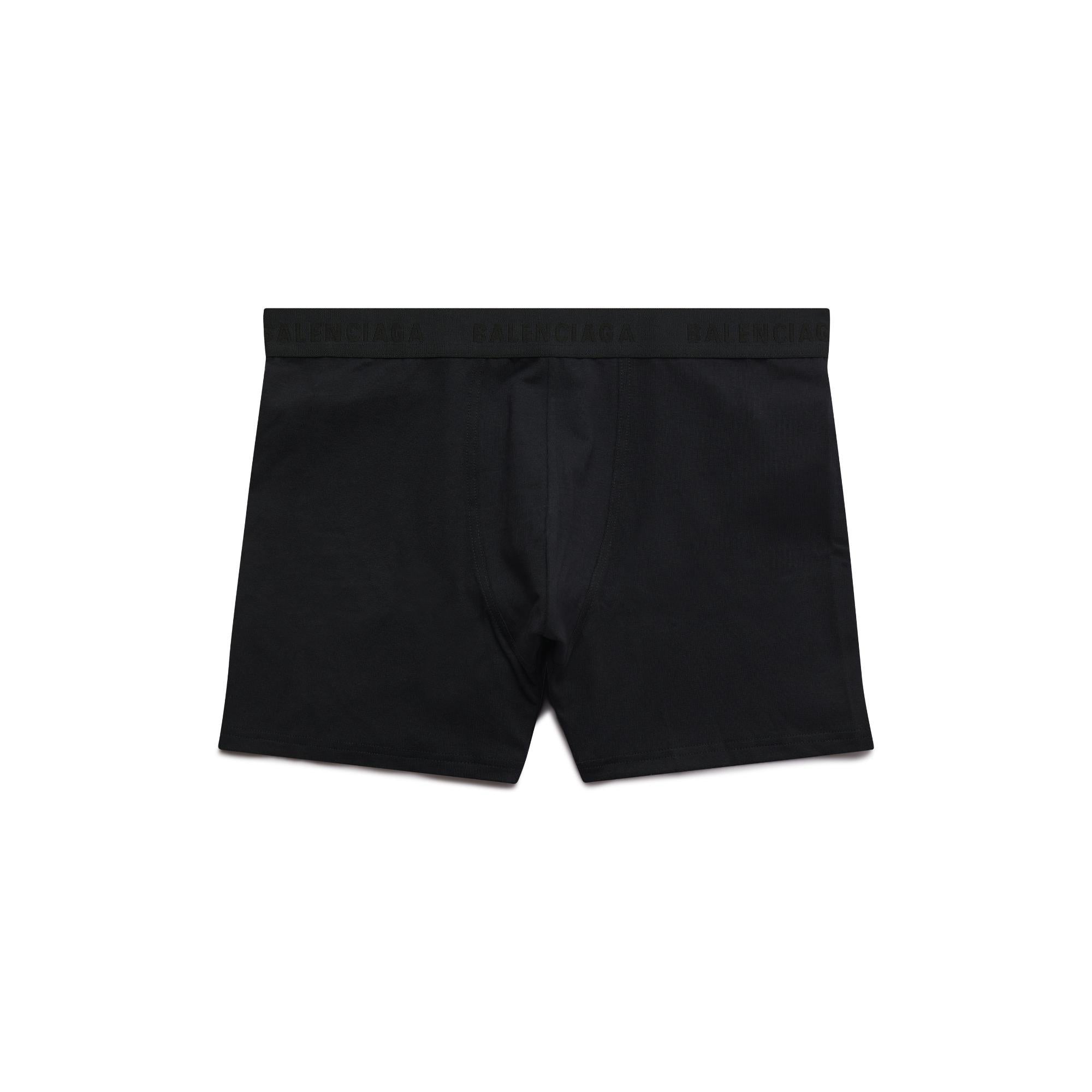 Men's Boxer Briefs - Black