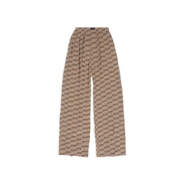 Women's Pyjama Pants - Beige/Brown