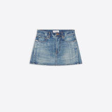 Women's Mini 5 Pocket Skirt - Dirt Smoky Light Blue