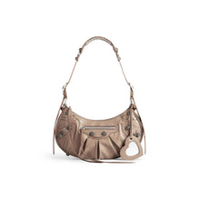 Women's Le Cagole S Shoulder Bag - Dark Mink Grey