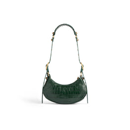 Women's Le Cagole XS Shoulder Bag - Forest Green