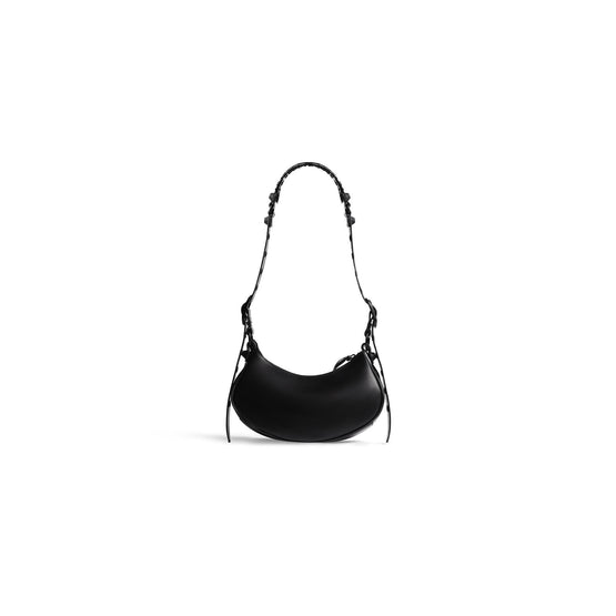 Women's Le Cagole XS Shoulder Bag - Black