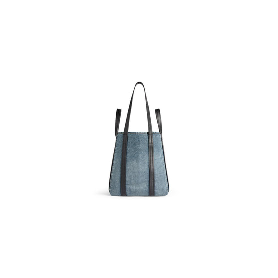 Women's S Everyday 2.0 Shoulder Tote N/S - Denim Blue / L Black