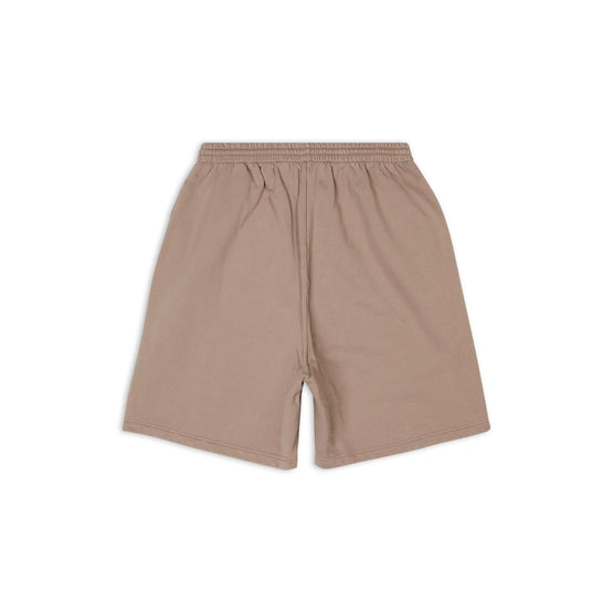 Men's Sweat Shorts - Taupe/Black W