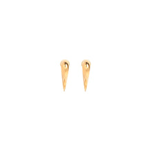 Women's Force Horn Earrings P - Shiny Gold