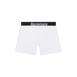 Men's Boxer Briefs - White