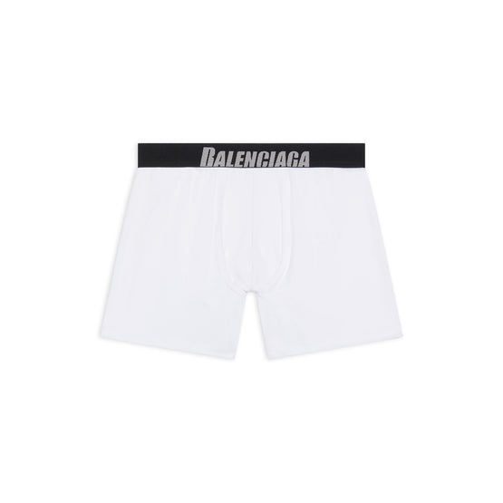 Men's Boxer Briefs - White