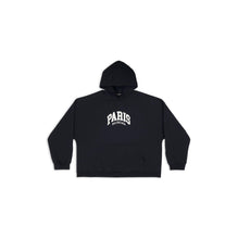 Men's Wide Fit Hoodie - Black/White