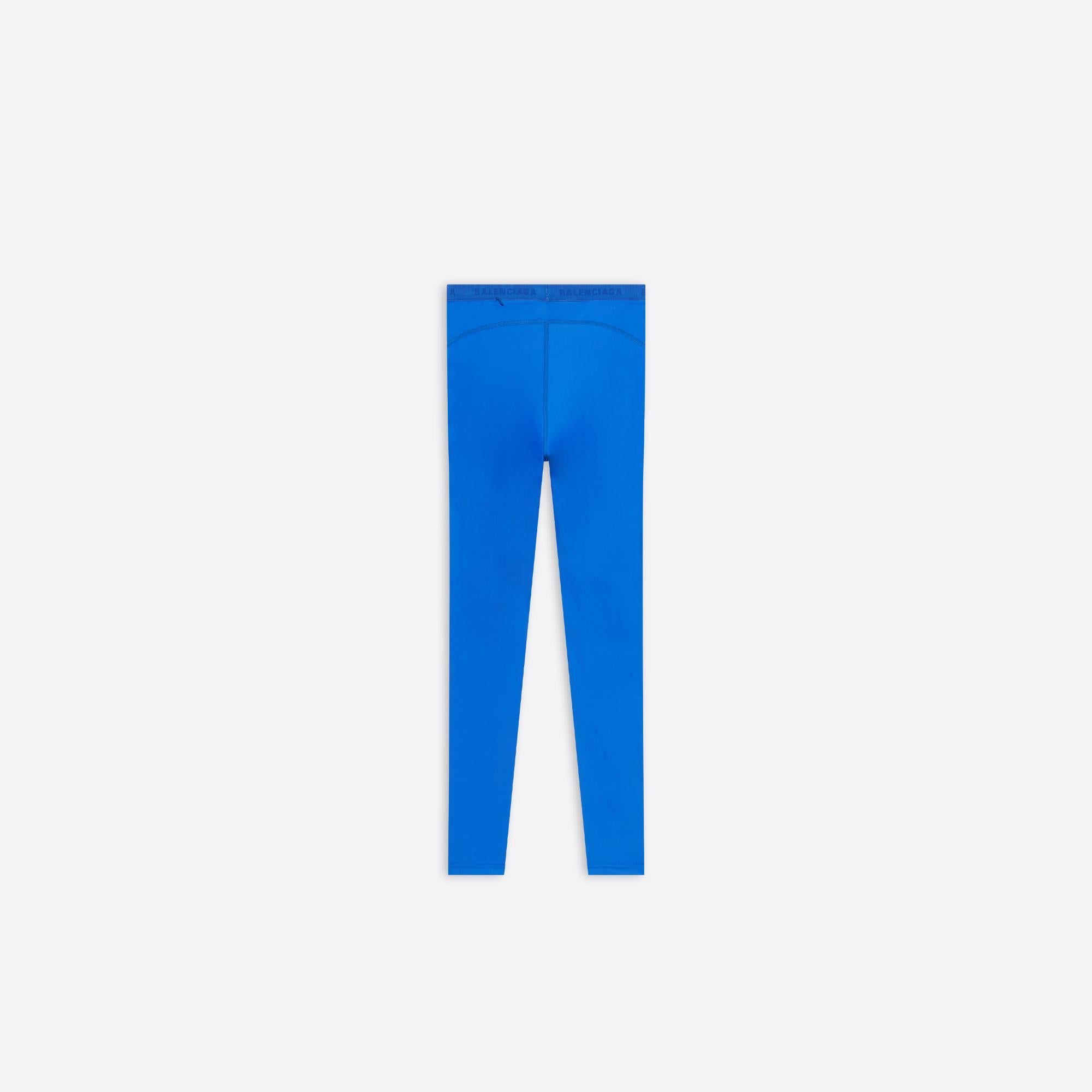 Women's Athletic Cut Legging - Electric Blue