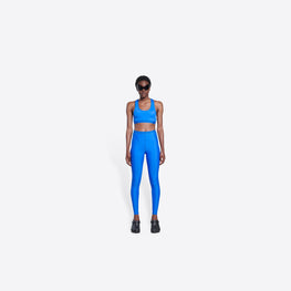 Women's Athletic Cut Legging - Electric Blue