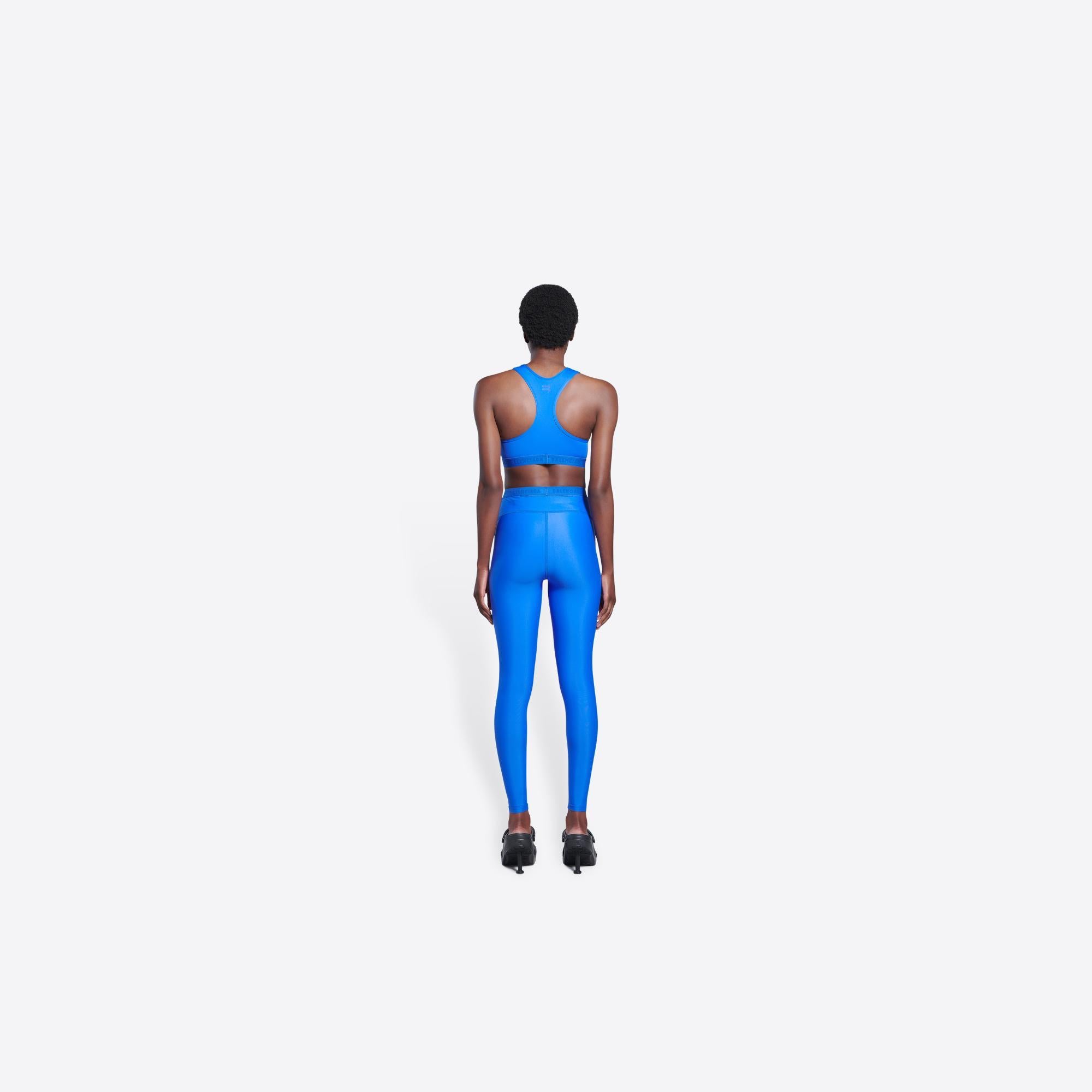 Women's Athletic Cut Legging - Electric Blue