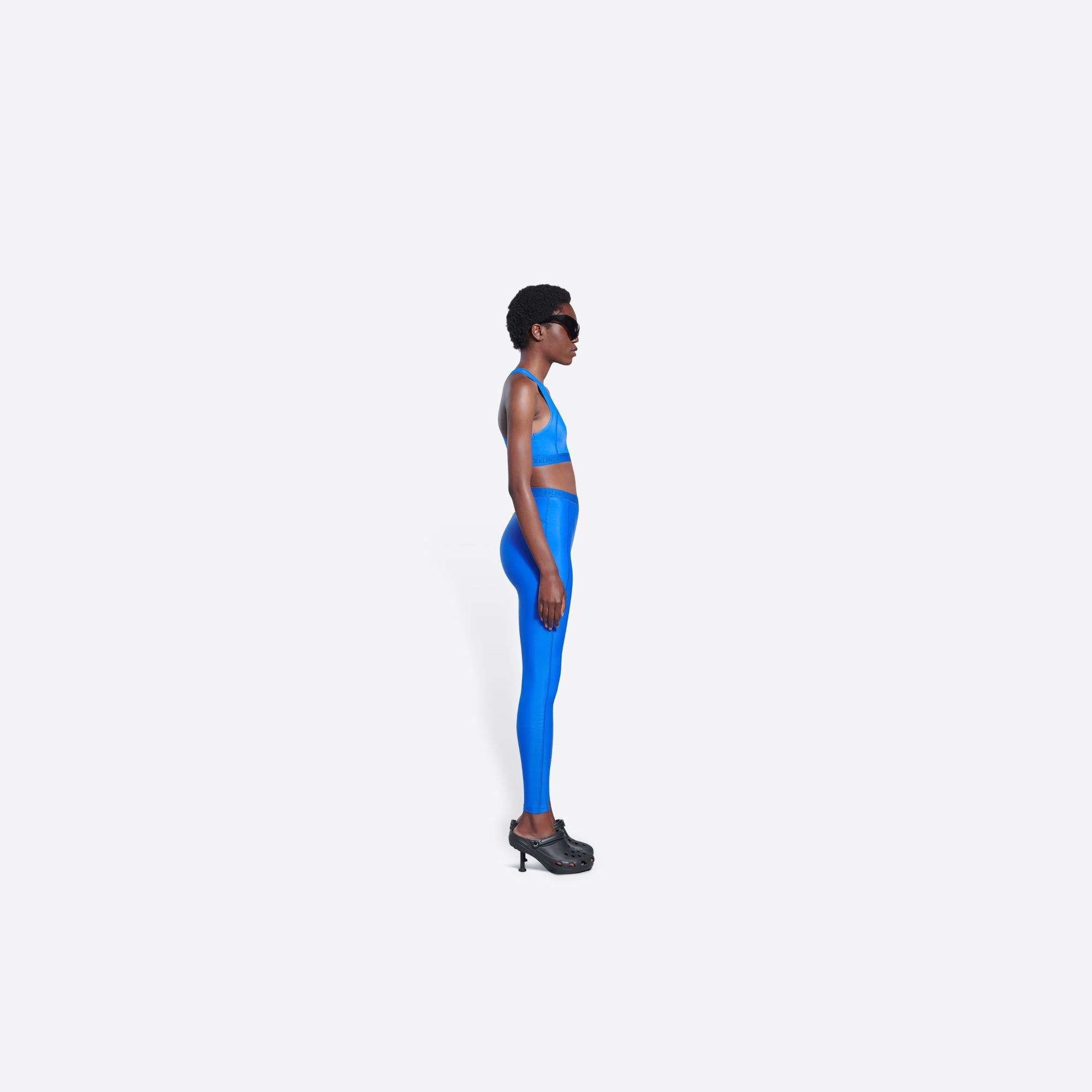 Women's Athletic Cut Legging - Electric Blue