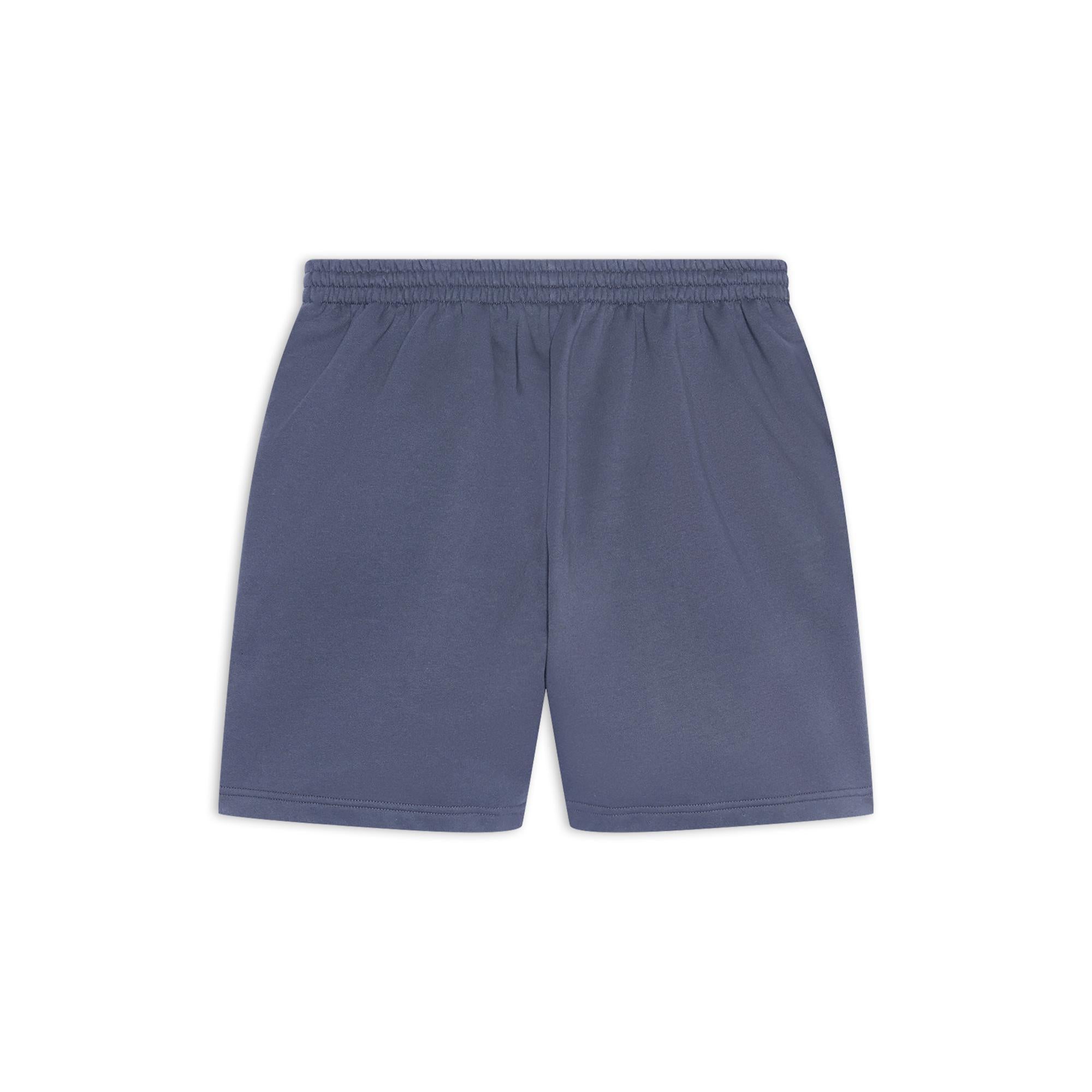 Men's Sweat Shorts - Dark Grey/White