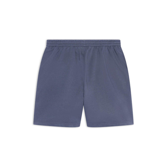 Men's Sweat Shorts - Dark Grey/White