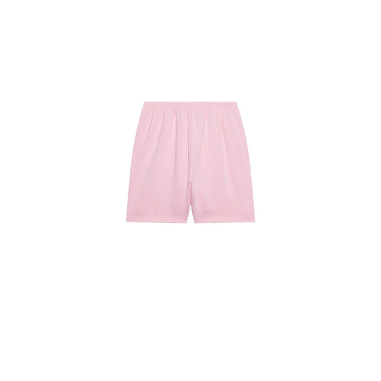 Men's Sweat Shorts - Baby Pink/White W