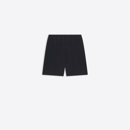 Men's Sweat Shorts - Black/White