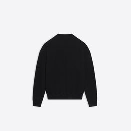 Women's Regular Crewneck - Black/White W