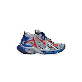 Men's Runner Sneaker Multicolor - Blk/Red/Blu/Grey/Bur