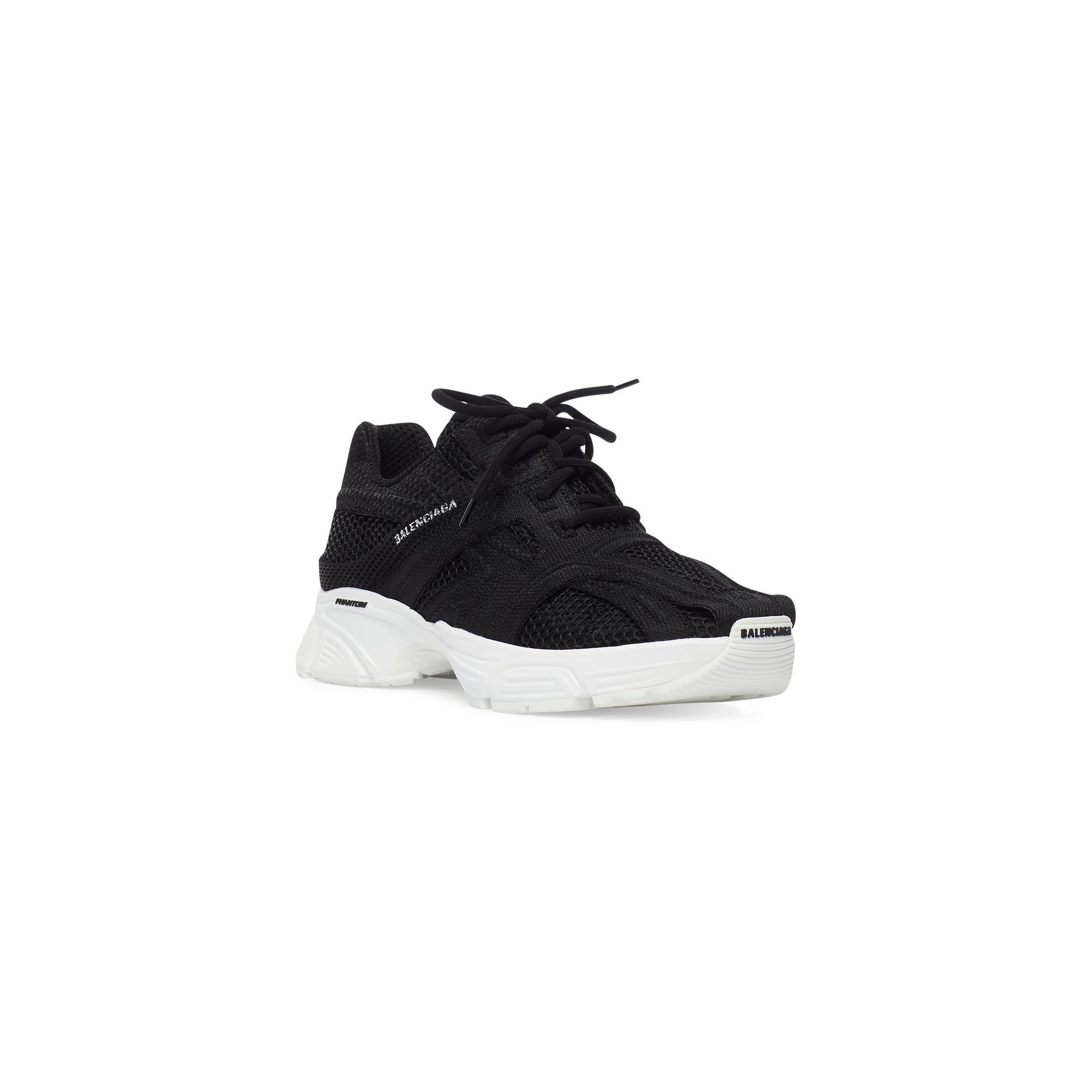 Men's Phantom Sneaker Monocolor - Black/White