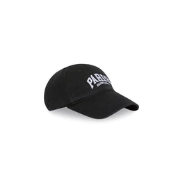 Men's Hat Paris City Cap - Black/White W