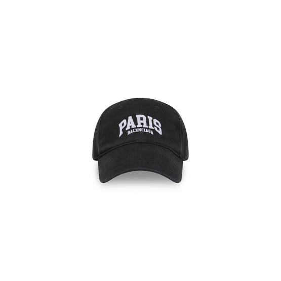 Men's Hat Paris City Cap - Black/White