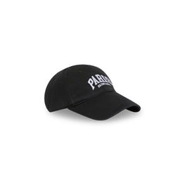 Men's Hat Paris City Cap - Black/White