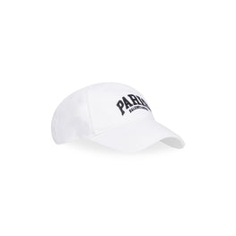 Men's Hat Paris City Cap - White/Black