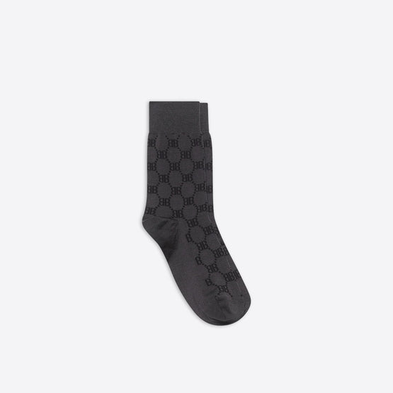 Men's Socks Hacker Tennis - Anthracite/Black