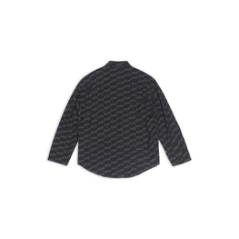 Women's L/S Minimal Shirt - Black/Grey