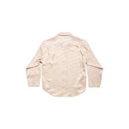 Women's L/S Minimal Shirt - Champagne Beige