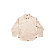 Women's L/S Minimal Shirt - Champagne Beige